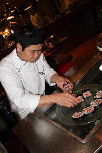 Sushi Night at Wok Wok 